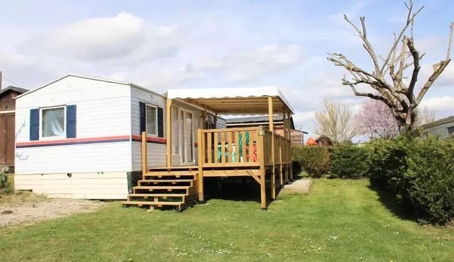 Campsite Le Casties * - Mobile Home 4 rooms 6 people