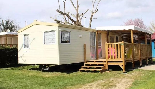 Campsite Le Casties * - Mobil Home Ruby 3 rooms 4 people Air-conditioned