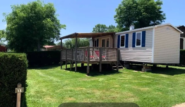 Campsite Le Casties * - LE MERCURE XXL Air-conditioned 2 Bedrooms 4 people