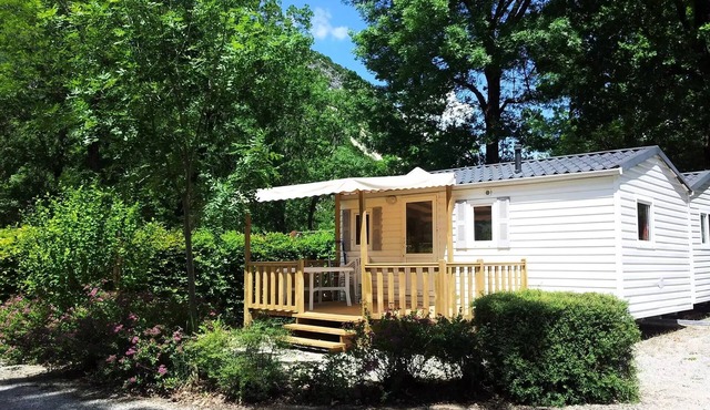 Campsite Le Colombier * - Cottage Residence 3 Rooms 4 People