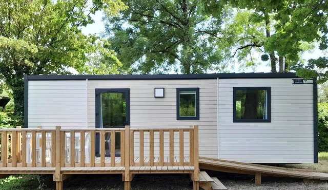 Campsite Le Colombier * - Mobile Home PMR 3 rooms 4 people