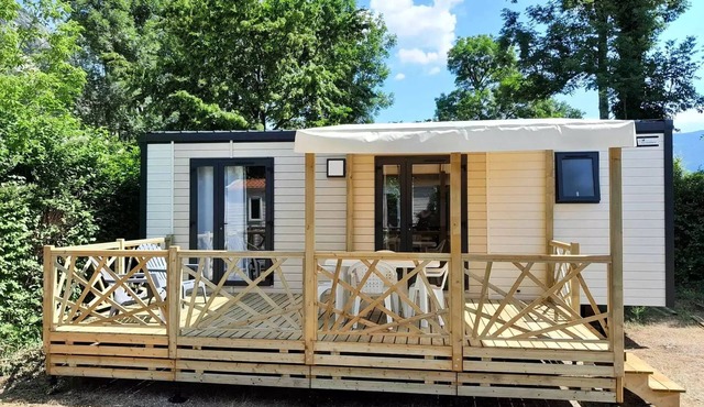 Campsite Le Colombier * - Premium mobile home 2 bedrooms 5 people