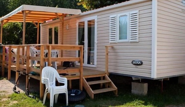 Campsite Le Colombier *** - Visio Cottage 4 Rooms 6 People