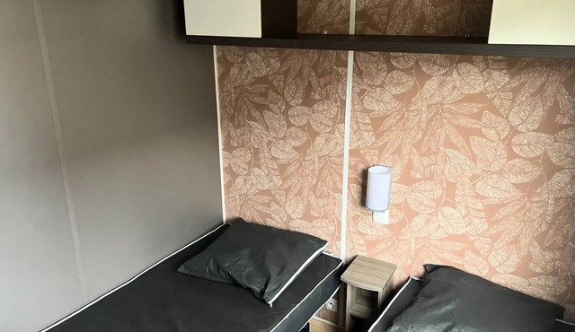 Campsite Les Chambons * - Mobil-Home Classic (2 bedrooms) 5 people