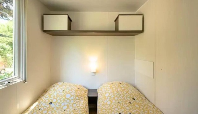 Campsite Le Parc des Monges * - Mobile Home 3 Rooms 4 People Air Conditioned