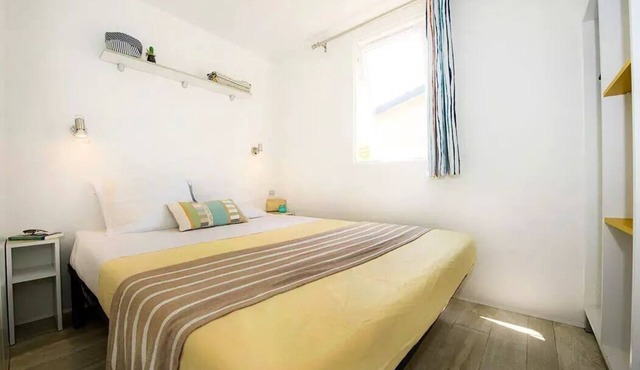 Campsite Les Fontaines* - Mobil-home Classic 3 rooms 4 people air conditioned