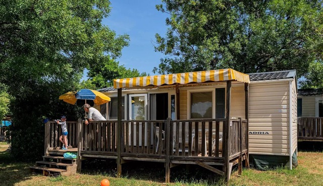 Campsite Le Fayolan* - Mobile home Comfort 4 rooms 6 people air-conditioned