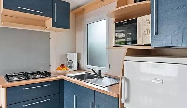 Campsite Les Embruns d'Oléron* - Mobil-home Classic 3 rooms 4 people