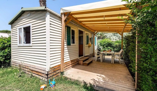 Campsite Le Lac des Vieilles Forges * - Classic 3-room mobile home for 4 people