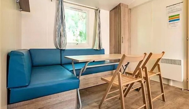 Campsite Le Lac des Vieilles Forges * - Mobile home Comfort 3 rooms 4 people