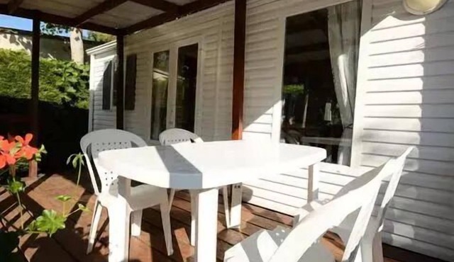 Campsite Le Marais Neuf * - Mobilhome for 4 People