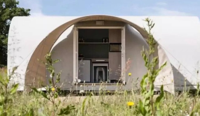 Campsite Le Merval * - 3 Room Canvas Bungalow 4 People
