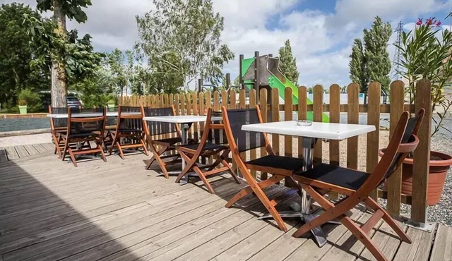 Campsite Le Merval * - 3-room safari tent for 4 people Without sanitary facilities