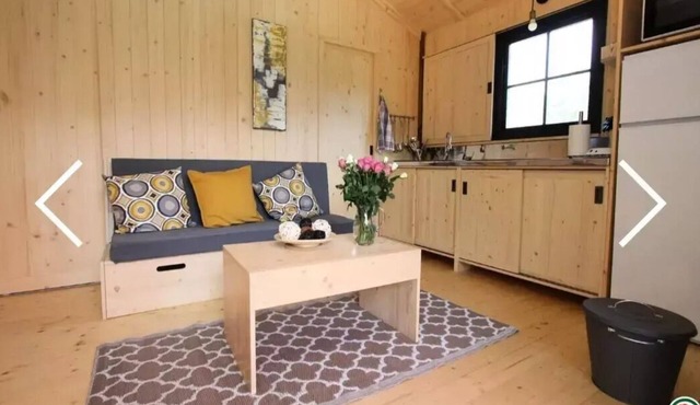 Campsite Le Mouliat * - Chalet on stilt, 2 bedrooms, 27m2 + 13m2 5 people