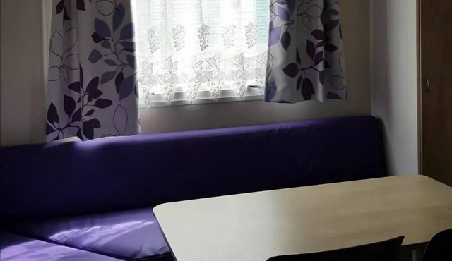 Campsite Le Moulin * - 3-room Eco Cottage 5 people