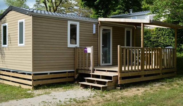 Campsite Le Moulin * - Comfort Cottage 3 Rooms 4/5 People