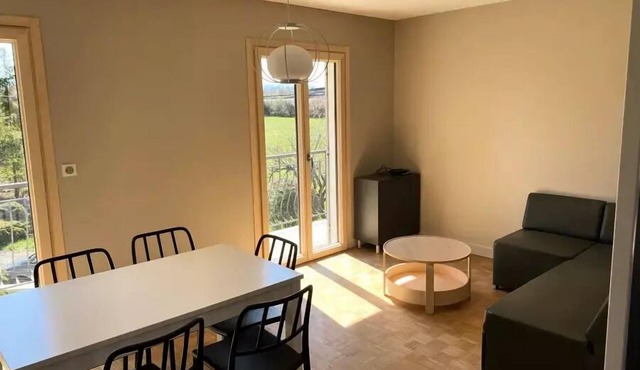 Campsite Le Moulin * - Gite du Tram 4 rooms 6 people Air-conditioned