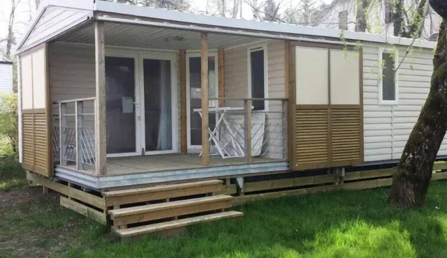 Campsite Le Moulin * - Mobile Home Soléo 3 Rooms 5/6 People Air-conditioned