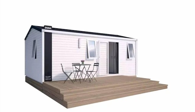 Campsite Le Moulin * - Mobile Home Venus 3 Rooms 4 People