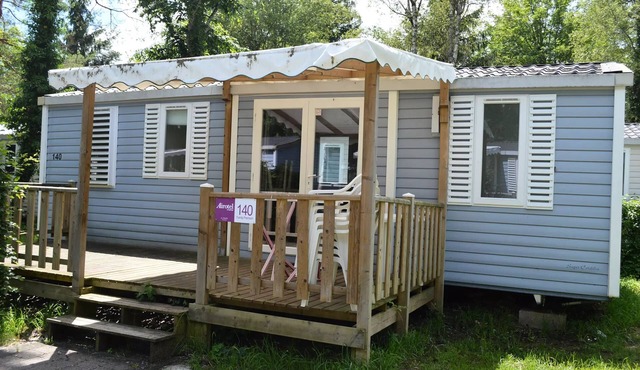Campsite Le Moulin * - Mobile home Family Plus 4 rooms 7 people Air-conditioned