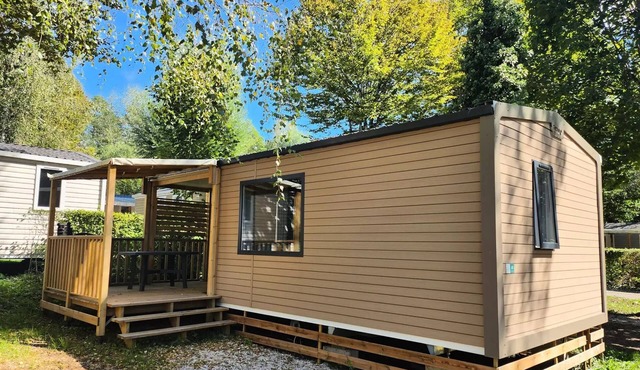Campsite Le Moulin * - Mobile home Confort CLIM 28m² air-conditioned 5 people