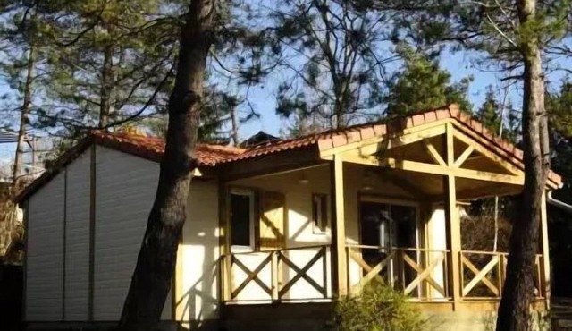 Campsite Le Moulin * - Prestige Chalet 3 Rooms 5/6 People Air-conditioned