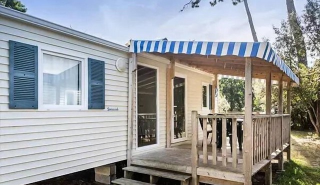 Campsite Le Parc des Allais* - Mobile home Classic XL 3 Rooms 4 people