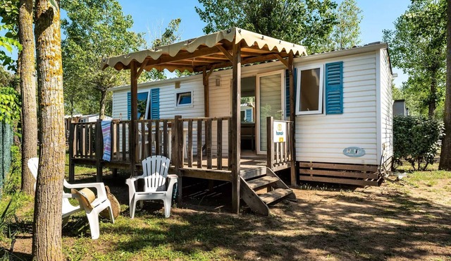 Campsite Le Parc des Allais* - Mobile home Classic XL 4 Rooms 6 people