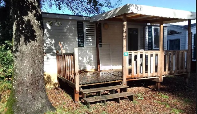 Campsite Le Plein Air Neuvicois * - Mobil-Home DUO+ 29m2 (2 bedrooms) 6 people