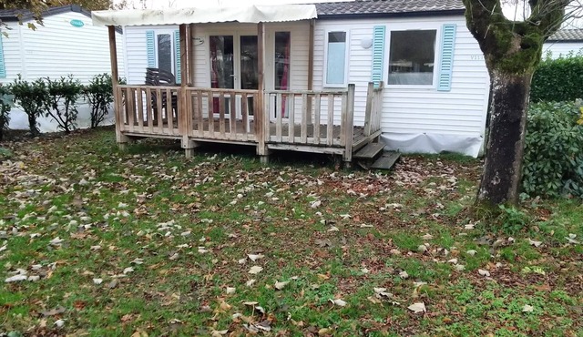 Campsite Le Plein Air Neuvicois * - Mobil-Home TRIO 39m2 (3 bedrooms) 6 persons