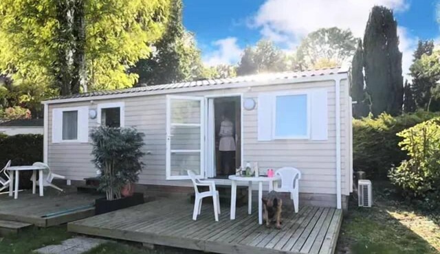 Campsite Le Pré des Moines * - Mobil-home BASILIC + 1 bedroom 2 people