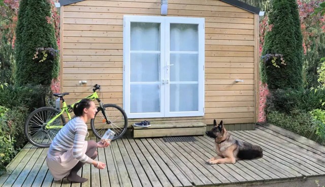 Campsite Le Pré des Moines * - Mobile home SARRIETTE + 1 bedroom 2 to 4 people - 2 pers. included in the tariff