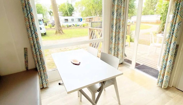 Campsite Le Pré des Moines * - Mobile home SAUGE + 2 bedrooms 2 to 6 people - 2 pers. included in the tariff