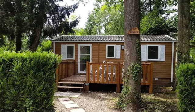 Campsite Le Pré des Moines * - Mobile home MENTHE + 3 bedrooms 2 to 8 people - 2 pers. included in the tariff