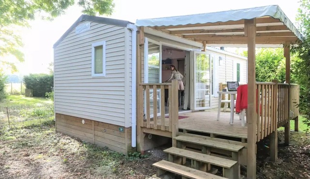 Campsite Le Pré des Moines * - Mobile home VERVEINE + 2 bedrooms 2 to 6 people - 2 pers. included in the tariff