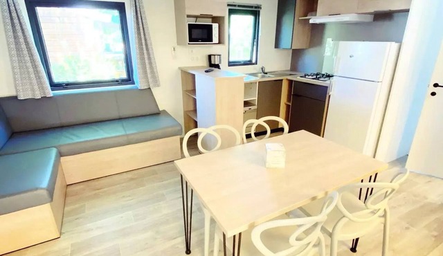 Campsite Le Pré des Moines * - Mobile home CANNELLE + 2 bedrooms 2 to 6 people - 2 pers. included in the tariff