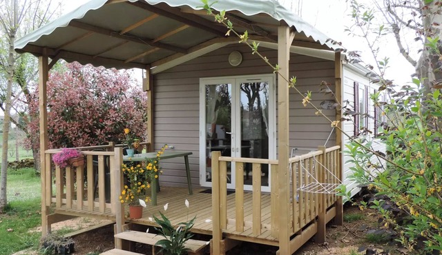 Campsite Le Rochat-Belle-Isle * - Mobil home Solo 22m2 (1 bedroom) 4 people