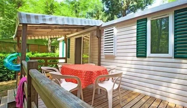 Campsite Le Roubreau * - AZUR 24m2 4 to 6 people - 4 pers. included in the tariff