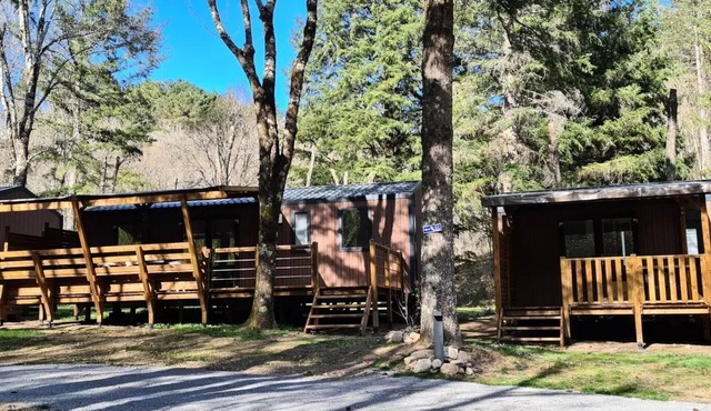 Campsite Le Roubreau * - Bahia Premium Comfort 6 to 8 people - 6 pers. included in the tariff