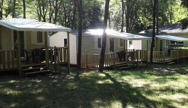 Campsite Le Roubreau * - CEVENOL 22m2 5 persons