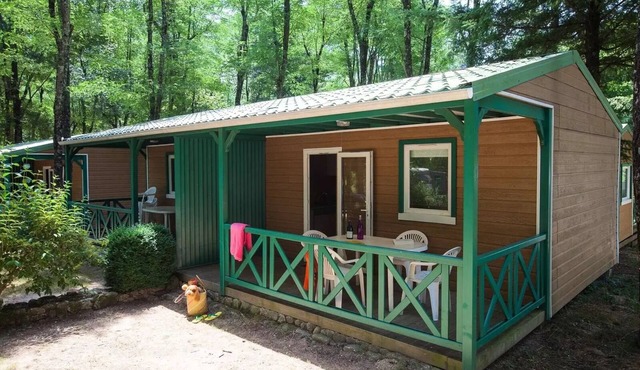 Campsite Le Roubreau * - DUOL 20m2 2 to 4 people - 2 pers. included in the tariff