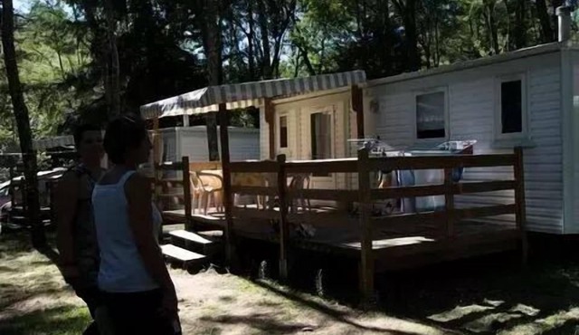 Campsite Le Roubreau * - Mobilhome for 4 People