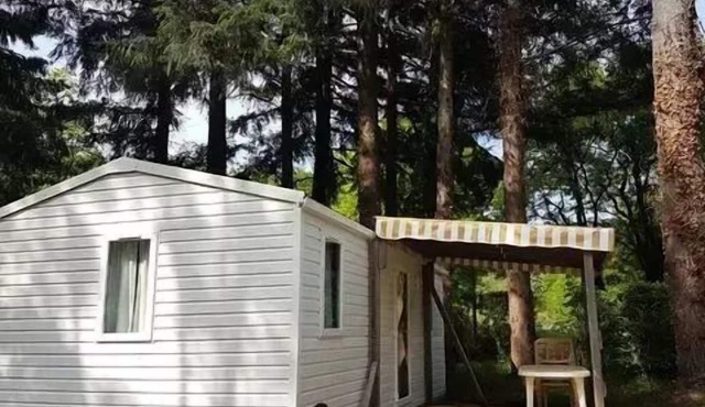 Campsite Le Roubreau * - Mobile home for 5 people