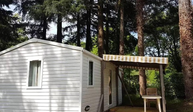 Campsite Le Roubreau * - QUINTIL 24m2 5 persons