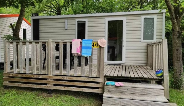 Campsite Le Rouge Gorge* * - MOBILE HOME 23M2 (2 bedrooms) ECO 4 persons 4 persons