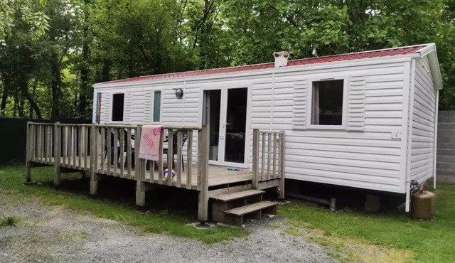 Campsite Le Rouge Gorge* * - MOBILE HOUSE 36m2 (4 bedrooms) TRIBU 8 persons