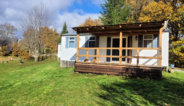 Campsite Le Soustran * - Mobile home 2 to 6 people - 2 pers. included in the tariff