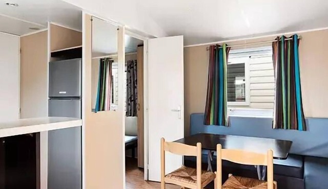 Campsite Les Bois du Bardelet* - Mobile home Comfort 3 rooms 4 adults + 2 children