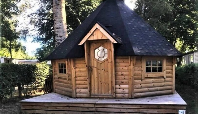 Campsite Les Cantarelles* - Kota 1 room for 4 people without sanitary facilities