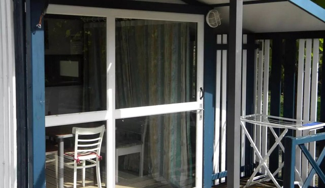 Campsite Les Catalpas * - H 33 CHALET 2 ch Terrace Ground 5 people